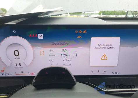 2025 Genesis Gv80 2.5T Standard Awd from USA, damaged, VIN KMUHFESB7SU241172